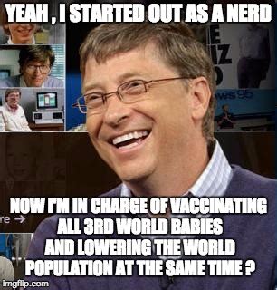 bill gates laughing - Imgflip