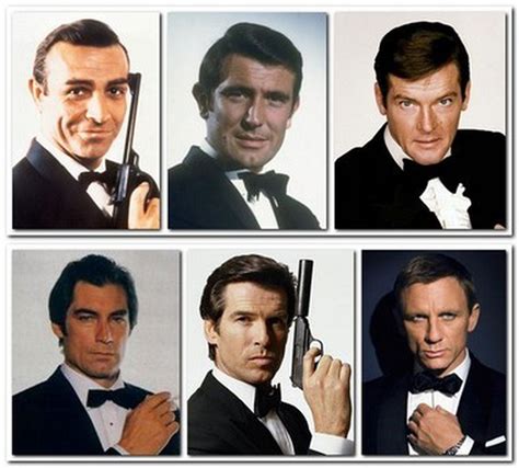 Six James Bond actors may appear together at 2013 Academy Awards ...