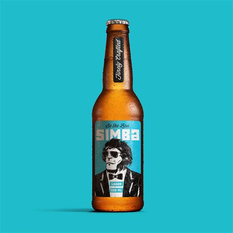 Simba Beer_Launch Campaign_India :: Behance