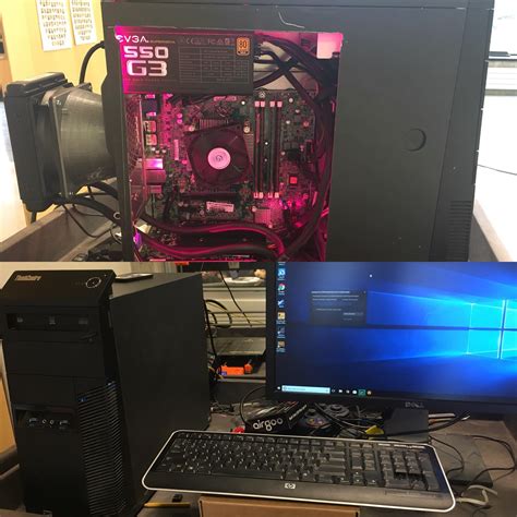 Sleeper PC Build! (Before and After) : r/pcmasterrace