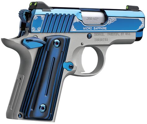 Kimber Micro Sapphire 380 ACP Pistol