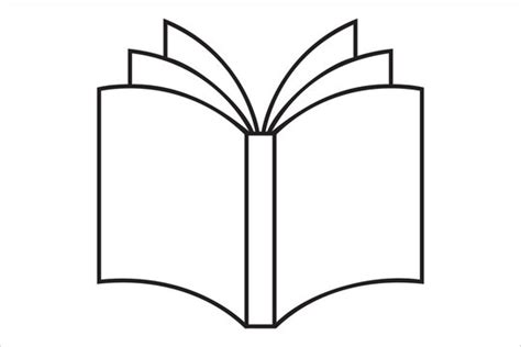 Open Book Clipart