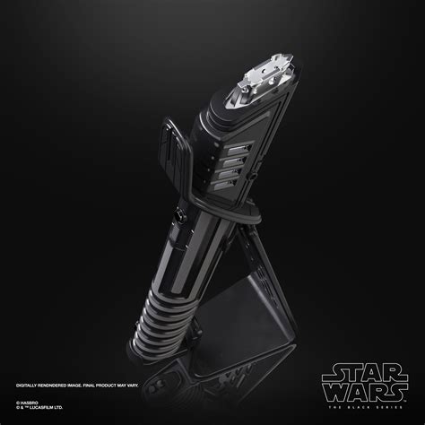 Darksaber Force FX Elite Lightsaber and More #MandoMonday Reveals ...