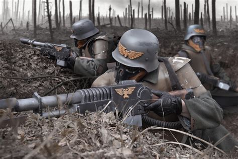 Death Korps of Krieg cosplay by LamaYokohama on DeviantArt