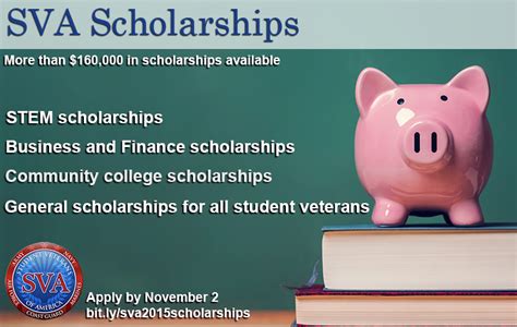 SVA Scholarships - Veterans Services