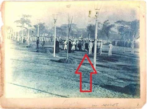 Execution Of Dr Jose Rizal At Bagumbayn Luneta Rizal P