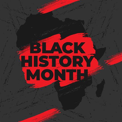 Black History Month Logo Vector Template Design 268740 Vector Art at ...