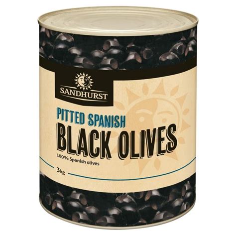 Goodfood Group Pitted Black Olives