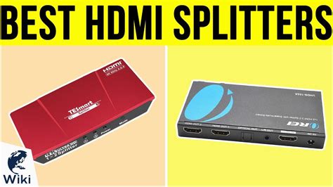 8 Best HDMI Splitters 2019 - YouTube