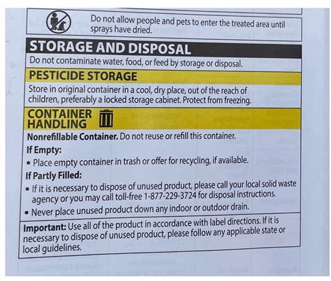 Pesticide Waste Disposal | Home & Garden Information Center