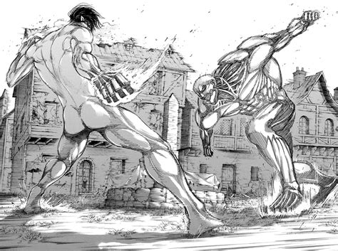 Attack On Titan Manga Art Evolution Attack on titans manga is expected ...