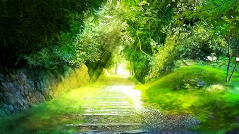 Nature Anime Scenery Background Wallpaper | Scenery background, Anime ...