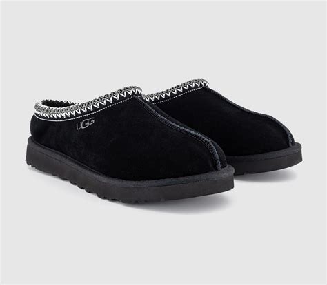 UGG Tasman Slippers M Black - Men's Casual Shoes