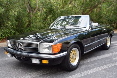 1985 Mercedes-Benz 500SL for sale on BaT Auctions - sold for $23,250 on ...