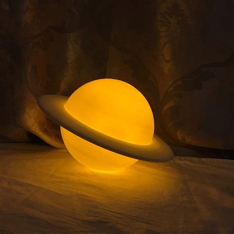 Saturneo™ - The Original 3D Saturn Lamp – Urelas | Yellow aesthetic ...