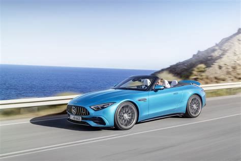 Will the F1-Charged 2023 Mercedes-AMG SL 43 Make It to the US?