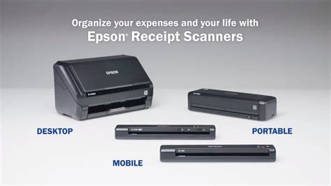 Epson Receipt Scanners | Organize Your Expenses with ScanSmart Software ...