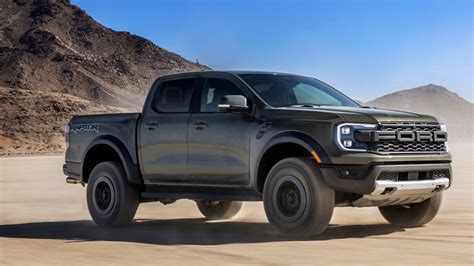 2024 Ford Ranger And Ranger Raptor First Look: Setting New Standards