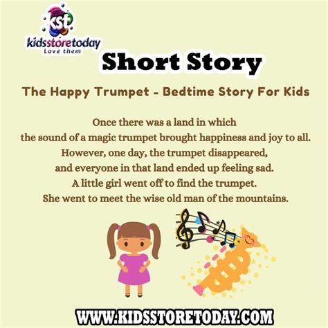 The Happy Trumpet - Bedtime Story for Kids