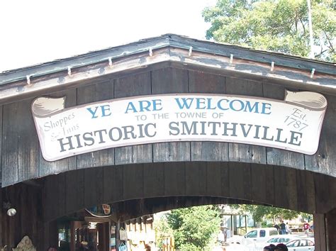 ♥: - - - - - - - - - - Historic Smithville NJ