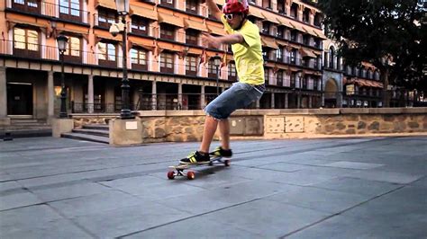 Carving Toledo - Longboard - YouTube