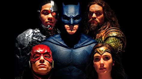 Ben Affleck Leads A New Zack Snyder’s Justice League Trailer | GIANT ...