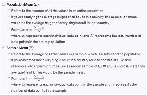 Sample vs Population. The distinction between a sample mean… | by ...