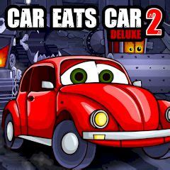 Car Eats Car 2: Deluxe 🎮️ Play Online