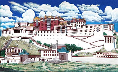 Potala Palace, Lahsa,Tibet - Photo Print | Photo printing, Photo ...