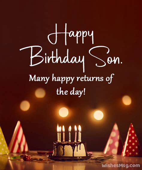 Happy Birthday Son Quotes From Dad