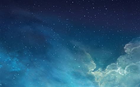 Blue Night Sky Wallpaper - WallpaperSafari