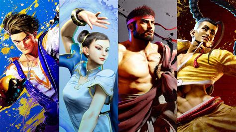 Street Fighter 6 Roster: All Characters Confirmed So Far - GameSpot