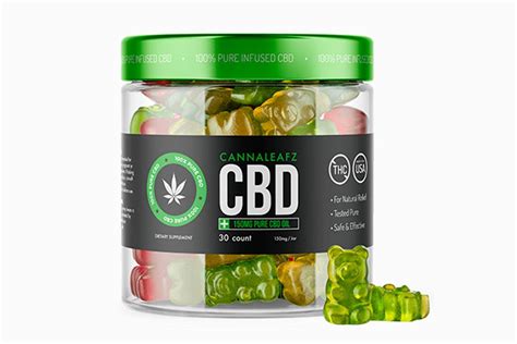 CannaLeafz CBD Gummies Review: Benefits & Cost