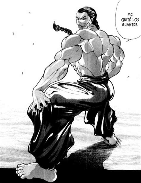 Was watching a MMV if baki vs retsu, and I just remembered just how ...