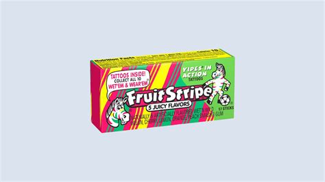 Do They Still Make Fruit Stripe Gum? | stillsold.com