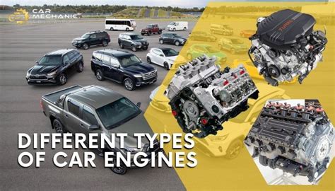 What are Different Types of Car Engines? Explained!