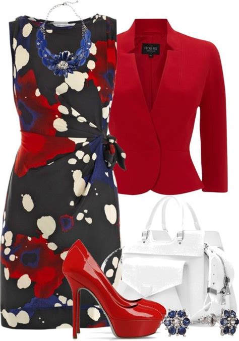 [6+] Red White And Blue Dresses Women | @Women Dresses