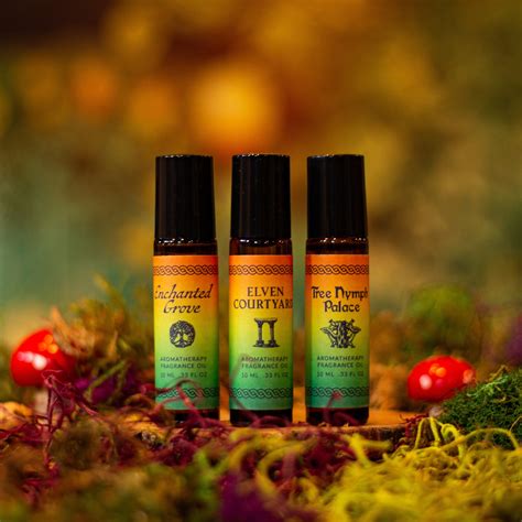 Celtic Folklore Roll-On Fragrance Bundle – MythologieCandles