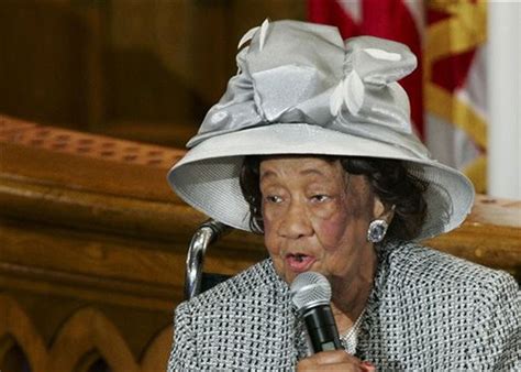 Dorothy Height, U.S. civil rights activist, dead at 98 - silive.com