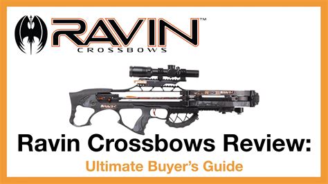 Ravin Crossbows Review: Ultimate Buyer's Guide [2021] - BowScanner