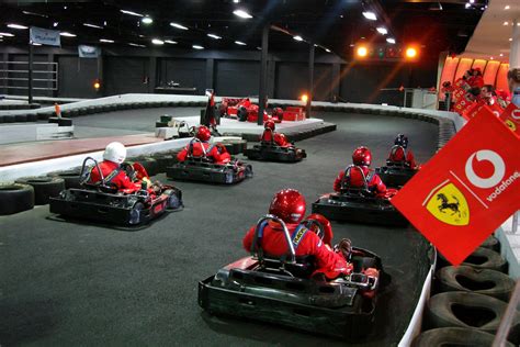 Indoor Go-Karting | Bohemian Shuttles