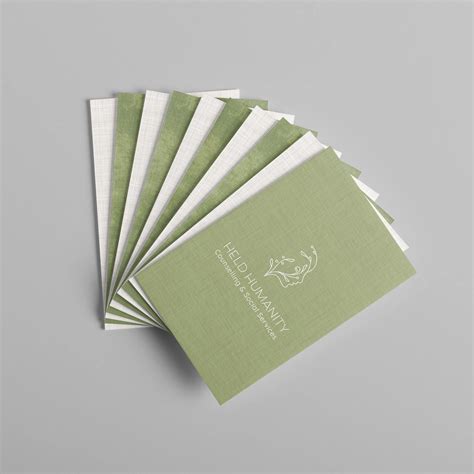 Linen Business Cards - Rayacom Print+Signs+Packaging