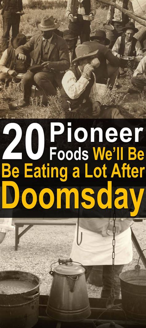 9 Pioneer Foods We'll Be Eating After SHTF | Pioneer foods, Survival ...