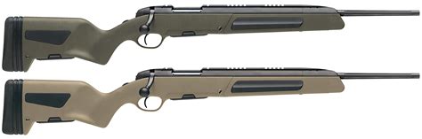 Steyr Scout Rifle with OD Green and MUD Stocks - Firearms News