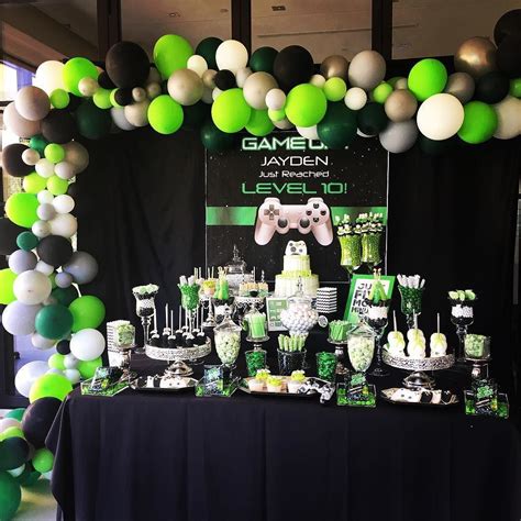 CandybarCouture on Instagram: "#GameOn! #XboxParty" | Video games ...