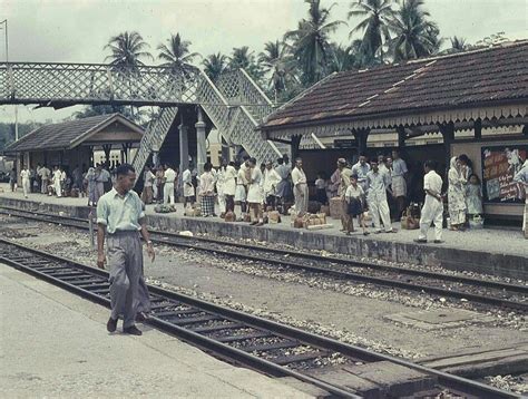 This is Tapah Road... | History of malaysia, Tapah road, Old photos