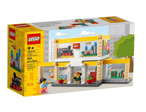 40574 LEGO Brand Store is a newly updated buildable LEGO store for 2022 ...