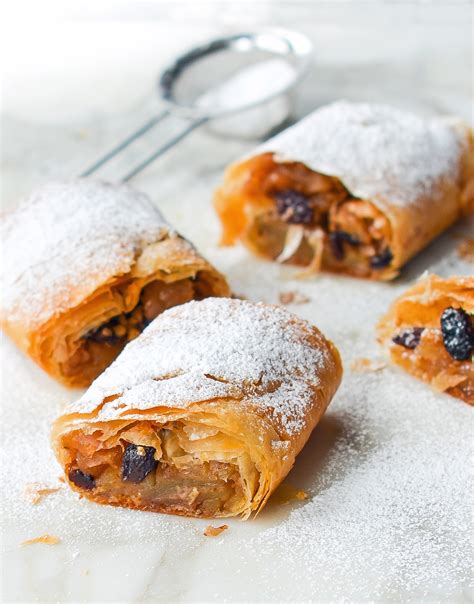 Jewish Apple Strudel Recipe | Dandk Organizer