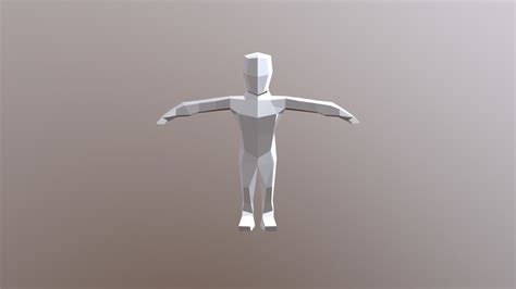 Low Poly Character Rigged - Download Free 3D model by timeforrick ...