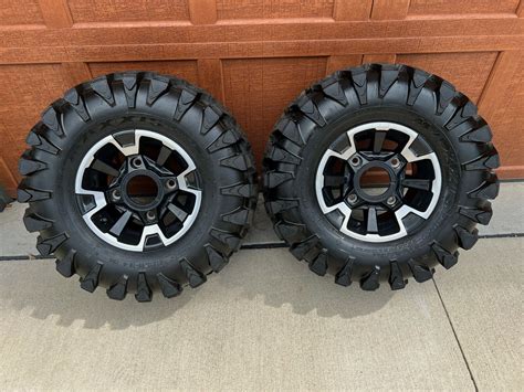 Polaris ATV rims and tires, from a Polaris Ranger. Like New Condition ...